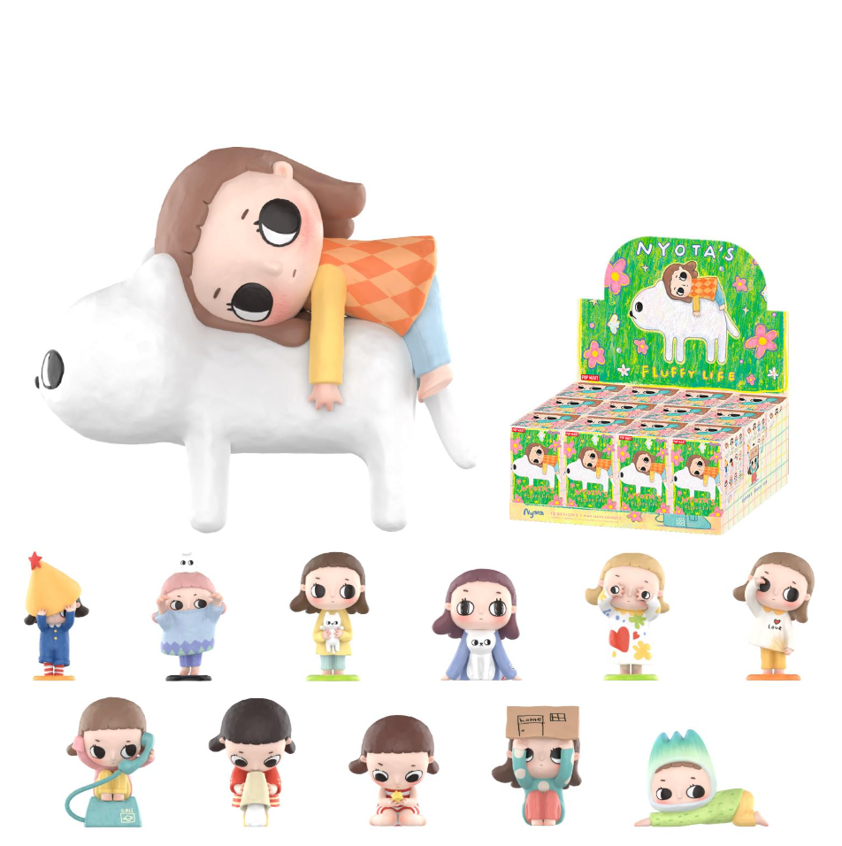 POPMART - Nyota's Fluffy Life Blind Box