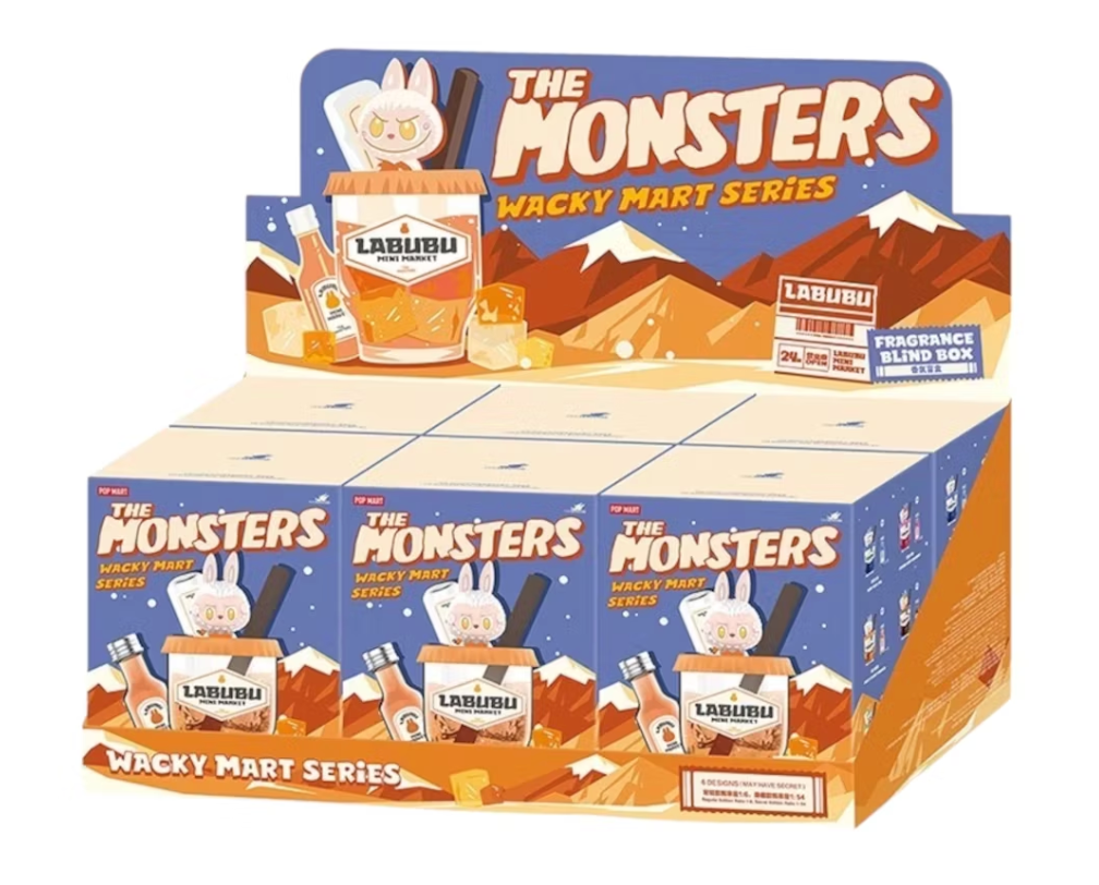 POPMART - Labubu The Monsters Wacky Mart Series Fragrance Blind Box