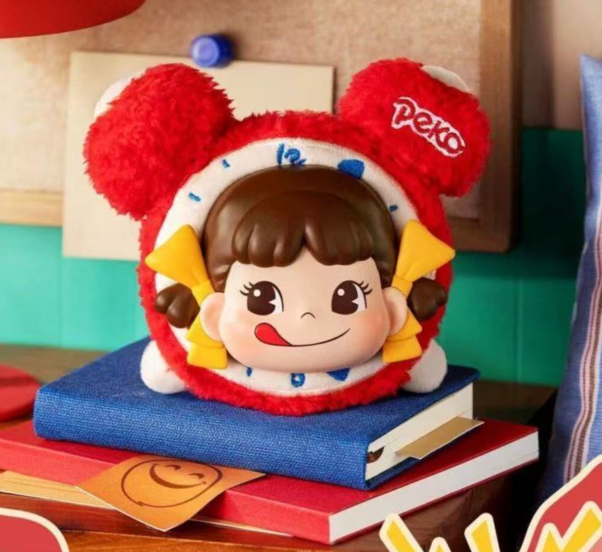Peko Memory House Series Plush Pendant Blind Box