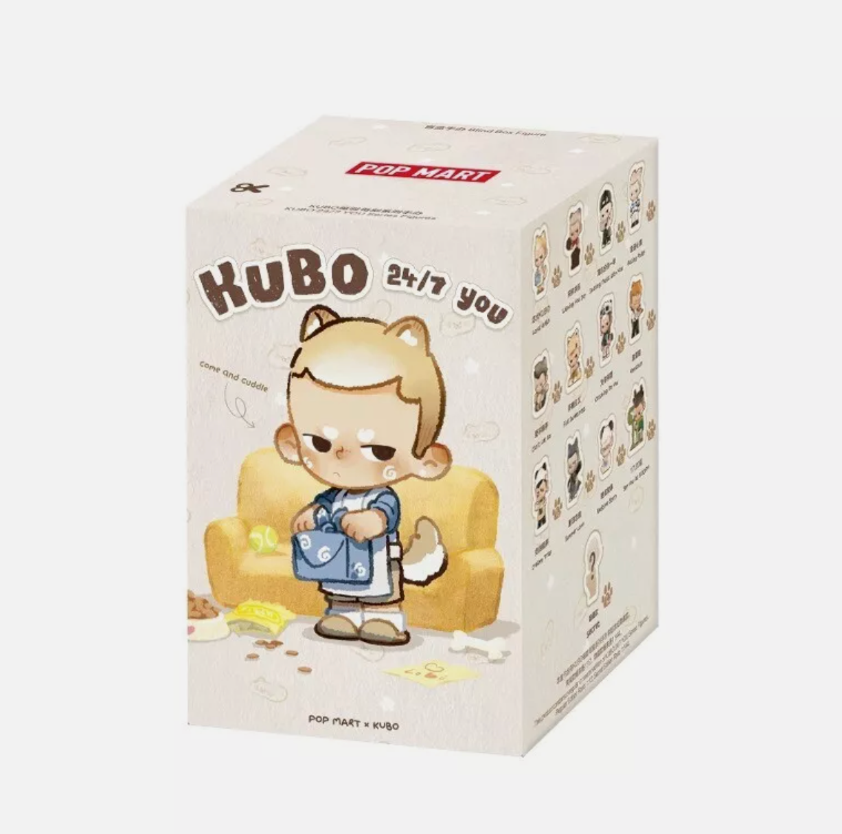 POPMART x KUBO 24/7 You Series Blind Box