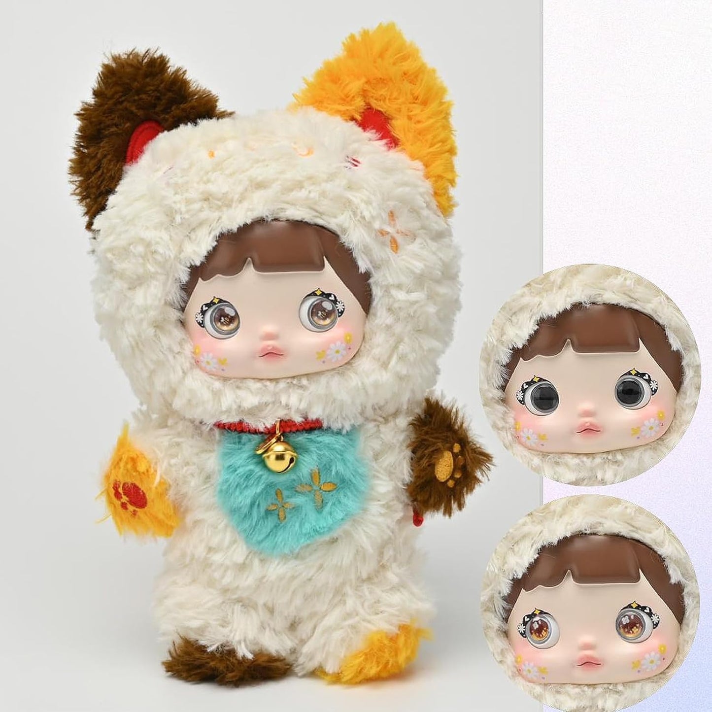 Nommi V1 Loveliness Never Ends Series Plush Blind Box