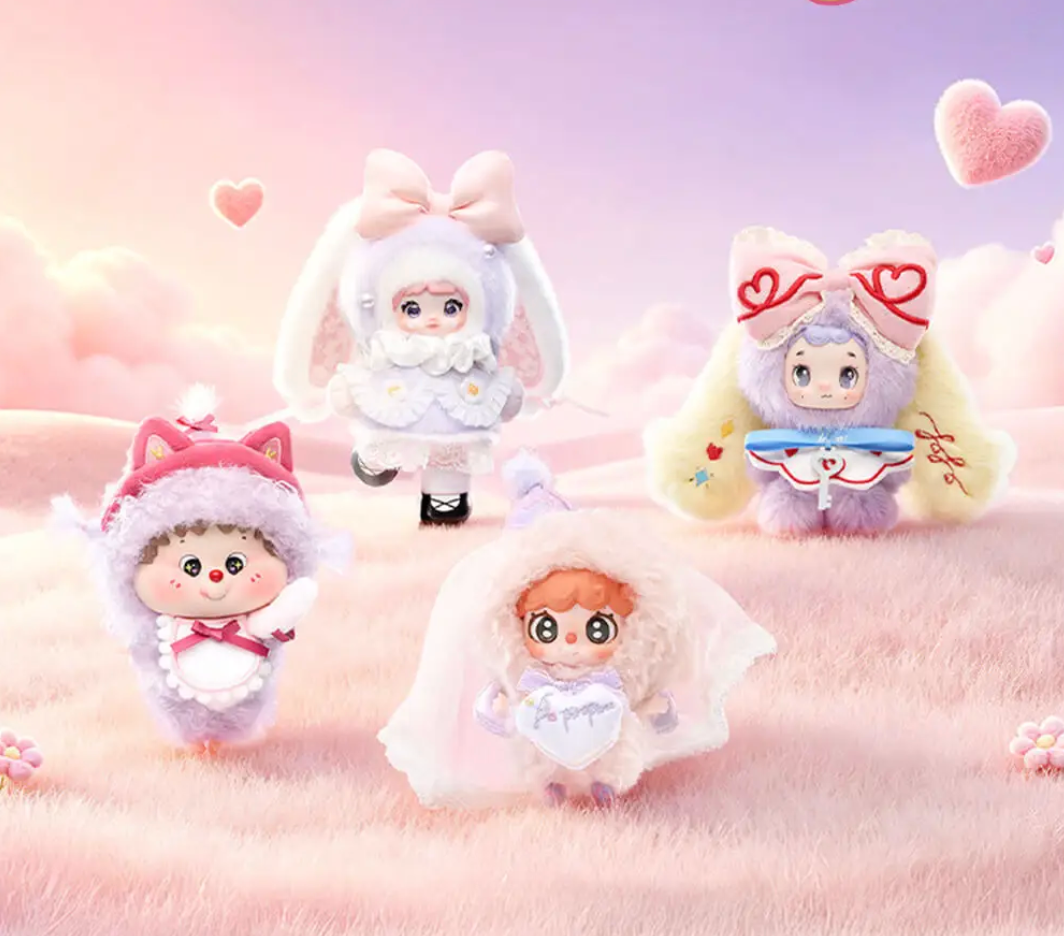 TOPTOY RosyDate Series Plush Blind Box
