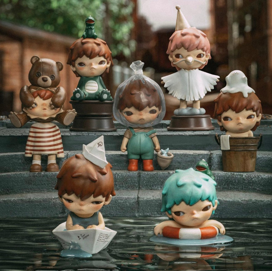 HIRONO Little Mischief Series - Popmart Authentic