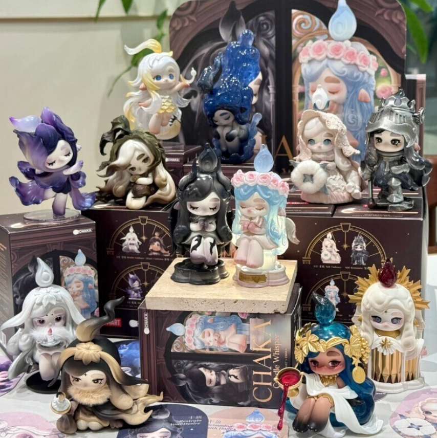 POPMART - Chaka Candle Whisper Series One Blind Box Series Figures