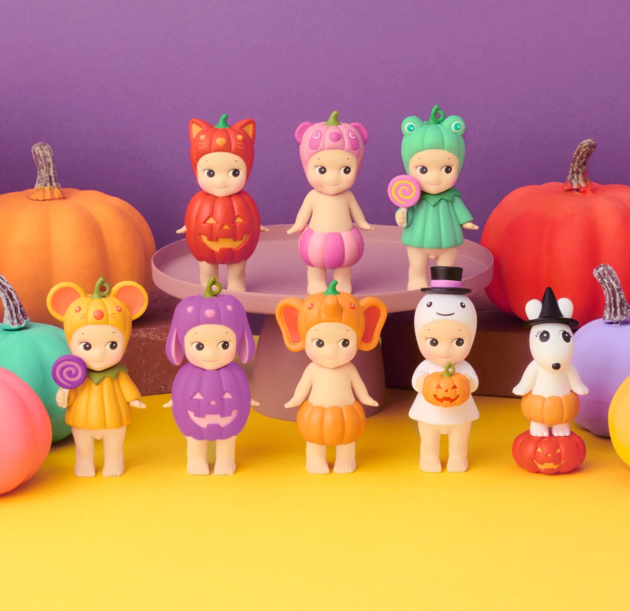 Authentic Sonny Angel Pumpkin Patch Series