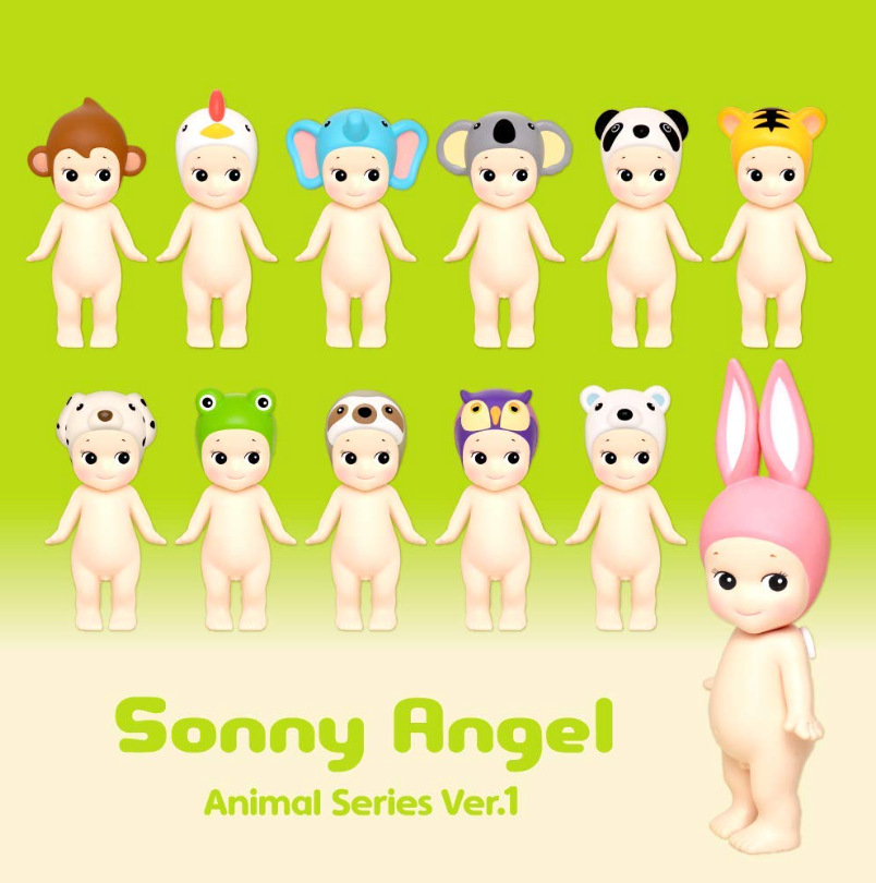 Authentic Sonny Angel Animal 1 Series