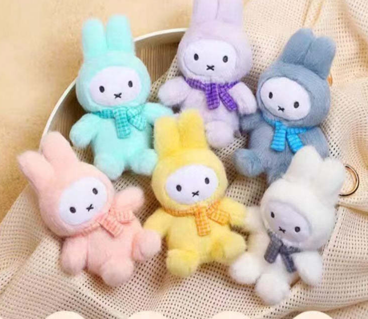 Miffy Macaron Series Plush Blind Box