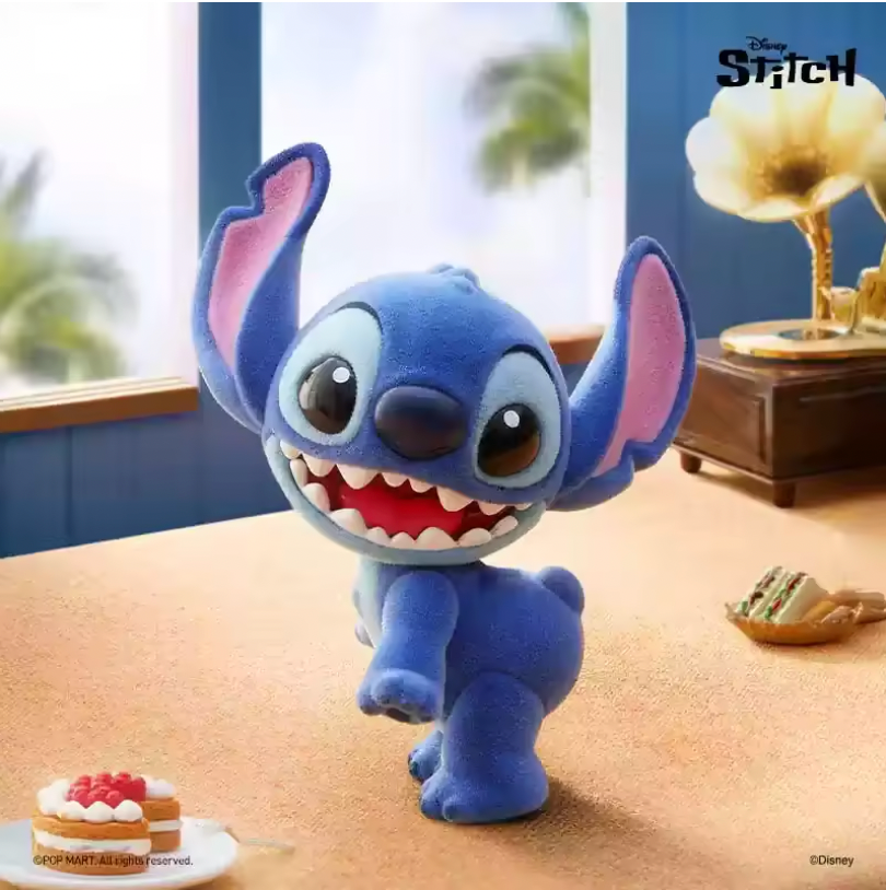 POP MART Disney Stitch Little Emotions Series Mystery Blind Box