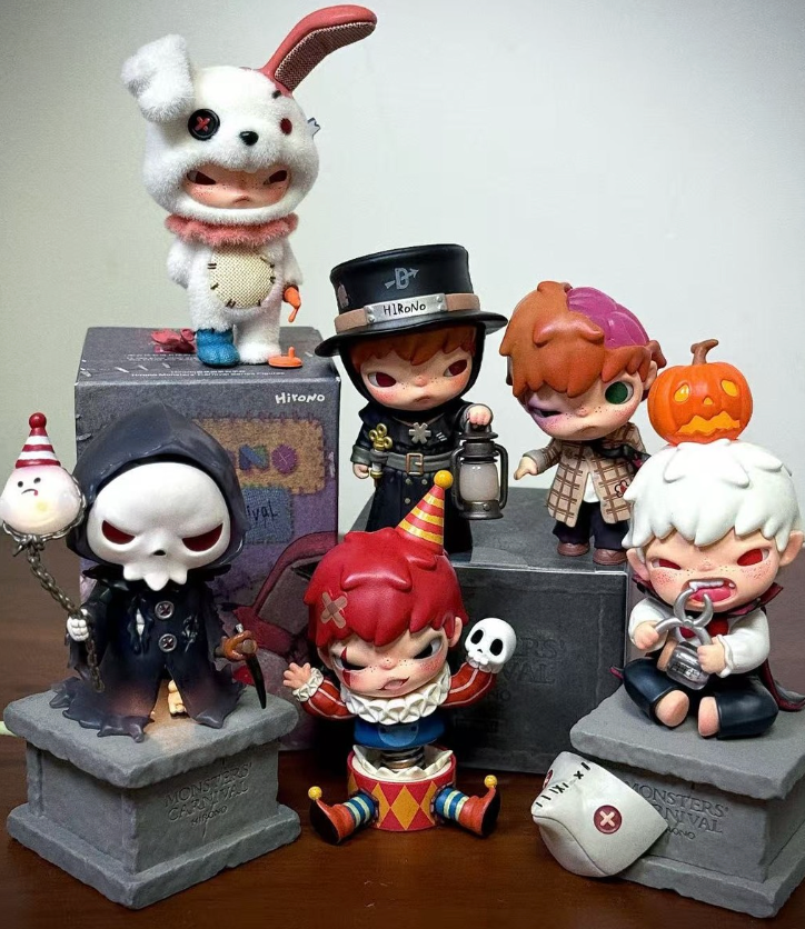 POPMART - Hirono - Monsters' Carnival Series Figures