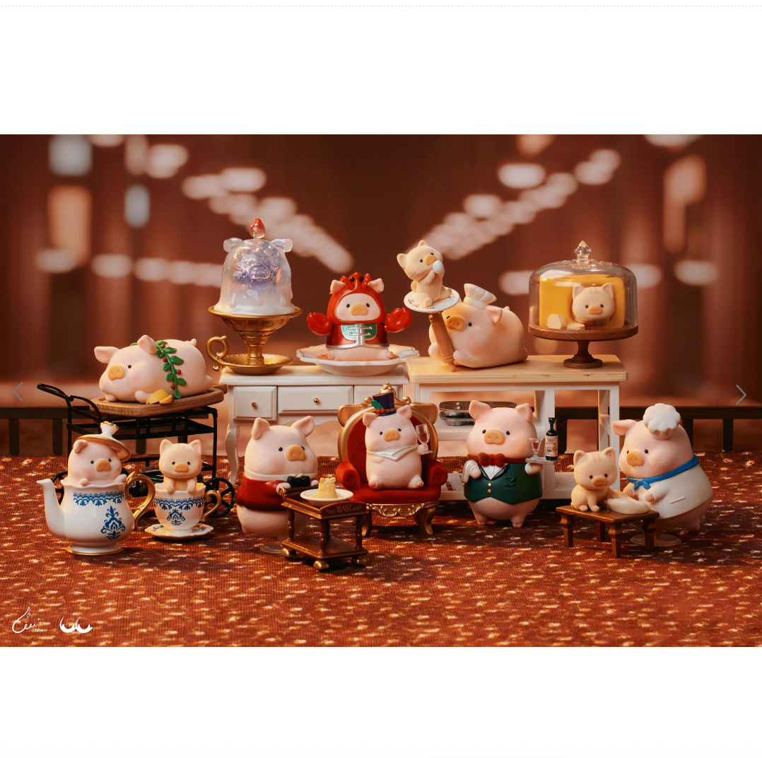 TOYZEROPLUS - LuLu The Piggy - Pigchelin Restaurant Blind Box Series