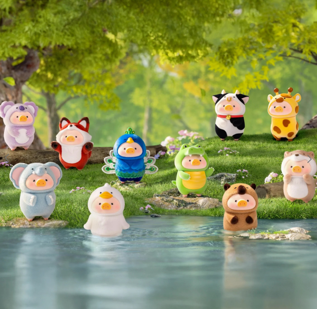 TOYZEROPLUS - LuLu the Piggy - Animal Party Blind Box