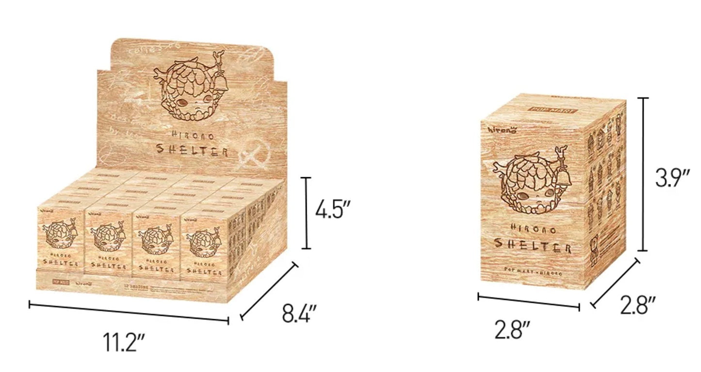 POPMART - Hirono Shelter