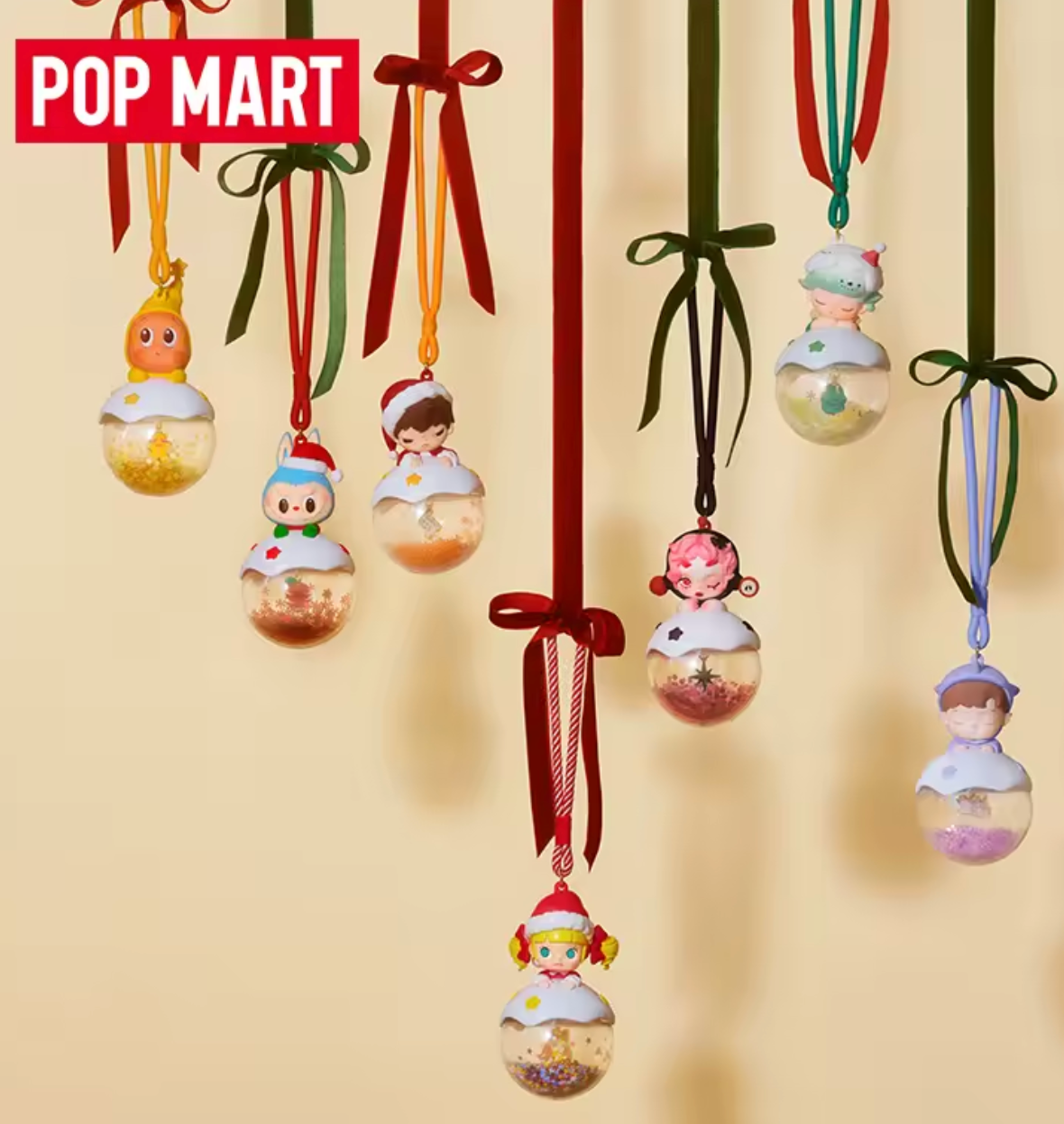 POPMART Apple of My Eye Series Luminous Pendant Blind Box