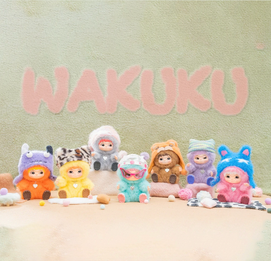 WAKUKU Fuzzy Trendy Fun Party Series