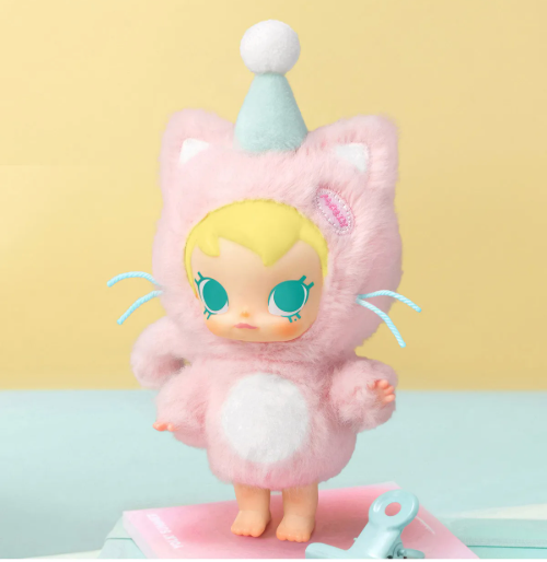 POPMART - Baby Pocket Friends Series-Vinyl Plush Pendant Blind Box