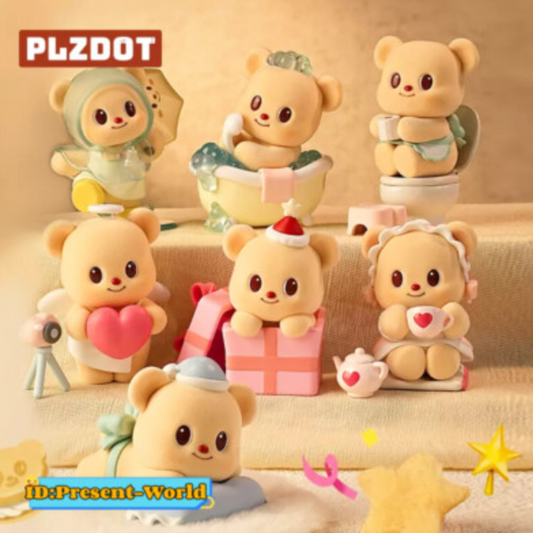 PLZDOT x Butterbear Leisure Time Series Blind Box