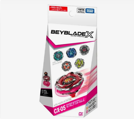 Beyblade X CX-05 Random Booster Vol.6