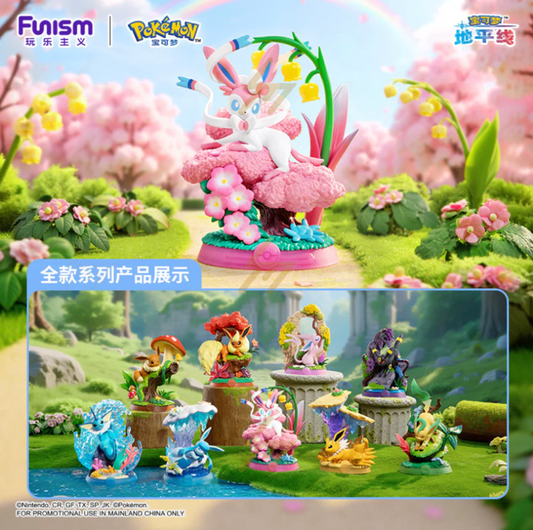 FUNISM - Pokémon: Eevee Evolutions 3: Relax & Enjoy! Blind Box