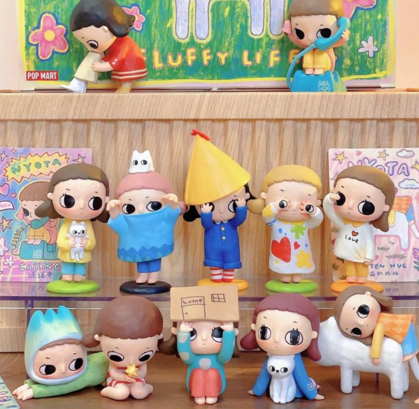 POPMART - Nyota's Fluffy Life Blind Box