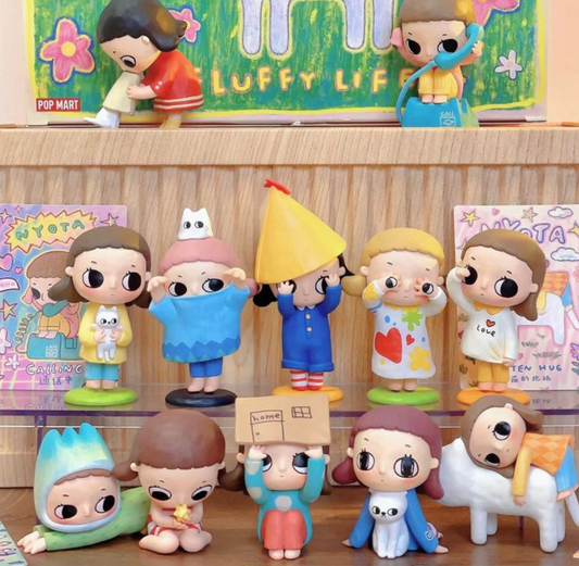 POPMART - Nyota's Fluffy Life Blind Box