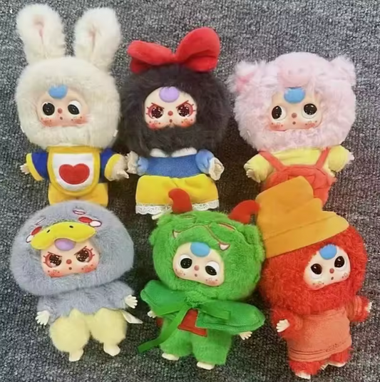 Baby Three Fairy Tale Adventure Series Plush Blind Box