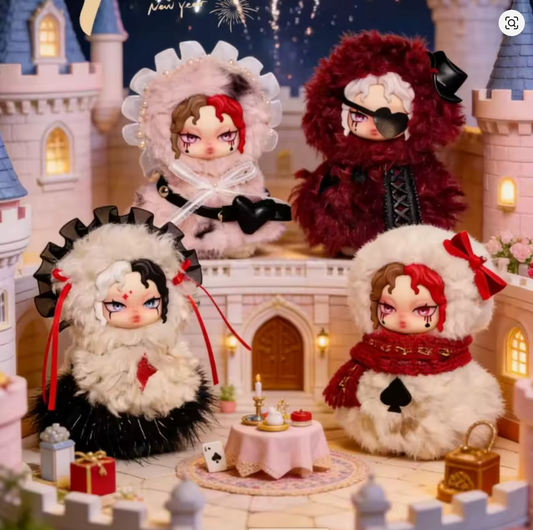 Alice Card Contract Series Plush Blind Box