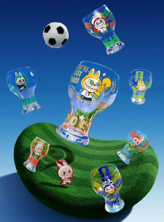 THE MONSTERS × FIFA Series – Glass Cup Blind Box