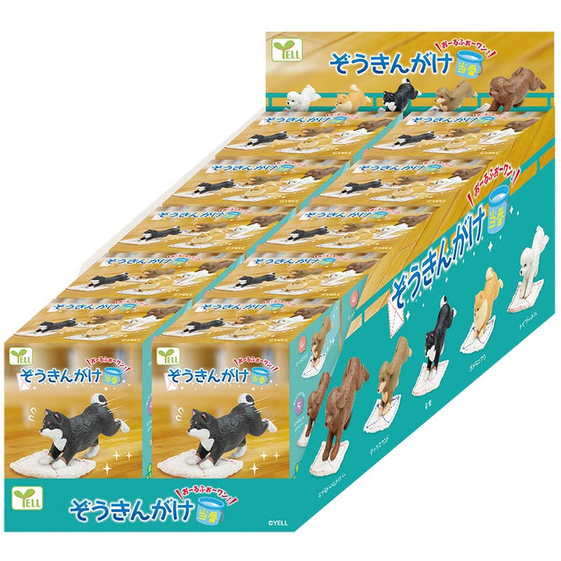 【JAPANESE BIND BOX】FLOOR SCRUBBING DUTY – ALL FOR ONE!