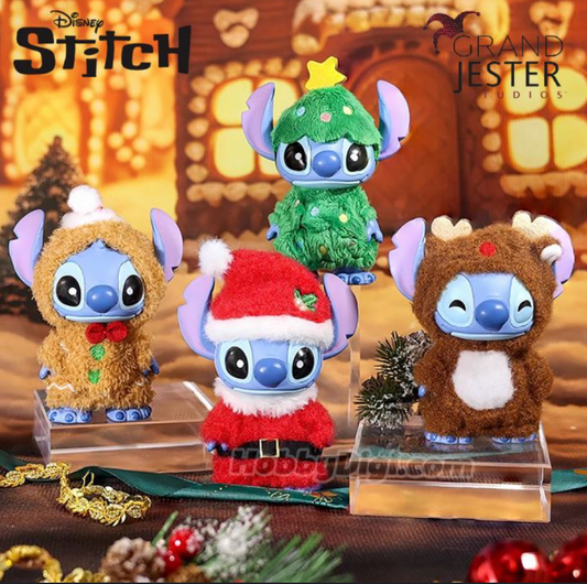 Grand Jester Christmas Stitch with Outfit Figures Blind Box
