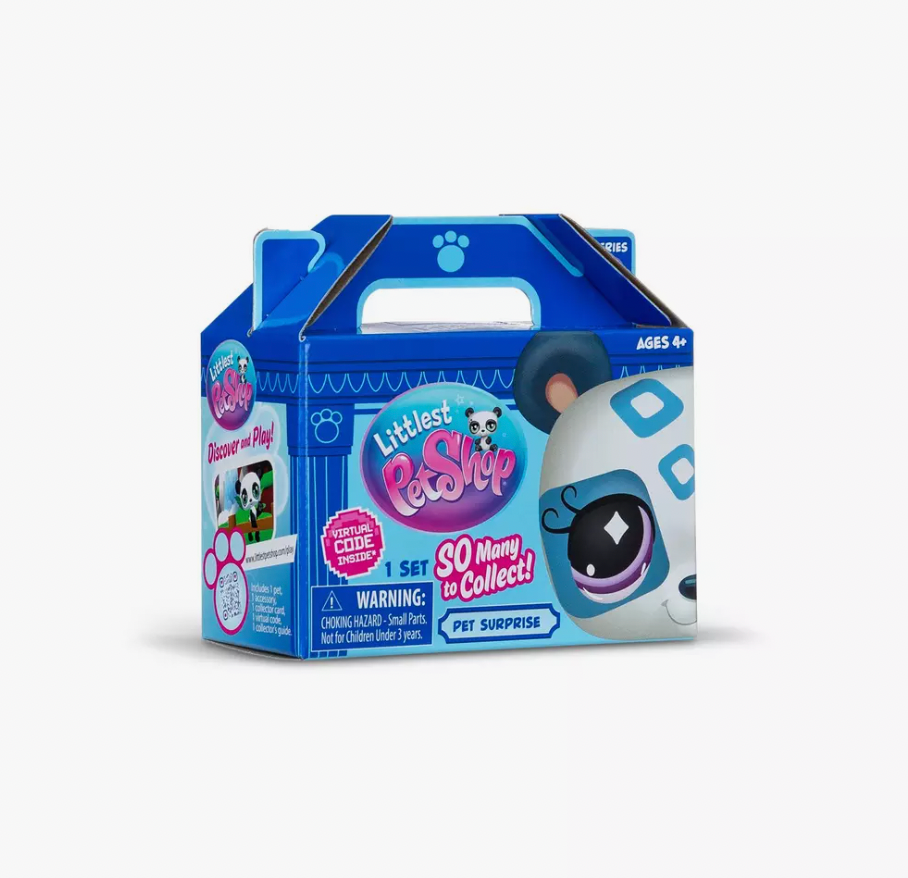 Littlest Pet Shop Pet Surprise Mystery Figures - 1 Piece