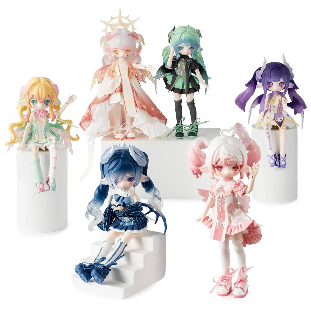 Penny's Box Luluya Symphonic Poem Series 1/8 Action Figure BJD Blind Box