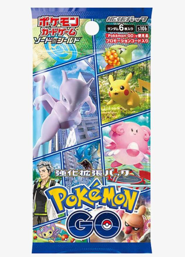 Pokemon GO JAPANESE - S10B PTCG: Pokemon GO