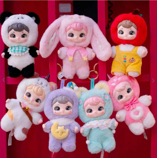 TENTOY - Babe good luck to you series plush blind box