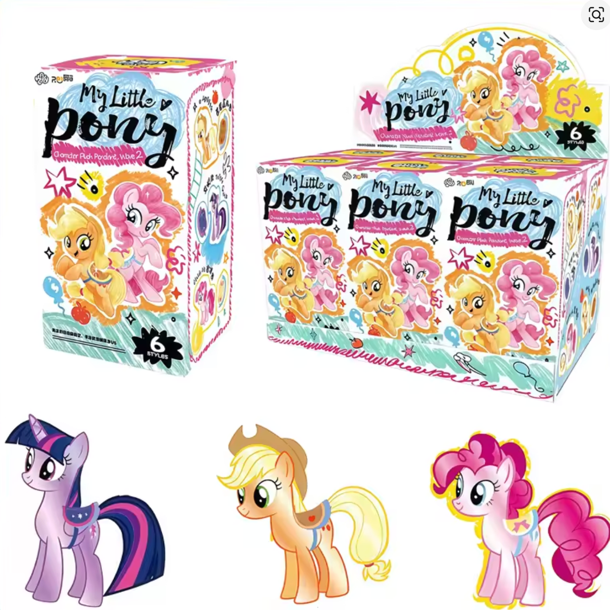My Little Pony - Volume 2 Series Blind Box Keychain
