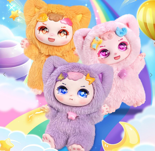CALEMBOU Plush Doll Blind Box, Ula Weather Series Blind Box Stuffed Blind Box