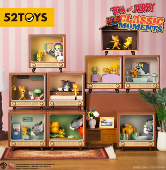 52TOYS - Tom And Jerry Classic Moment  Blind Box