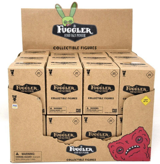 Fuggler Collectible Blind Box (1 random) 2.25-inch Hard Vinyl Mini Figure