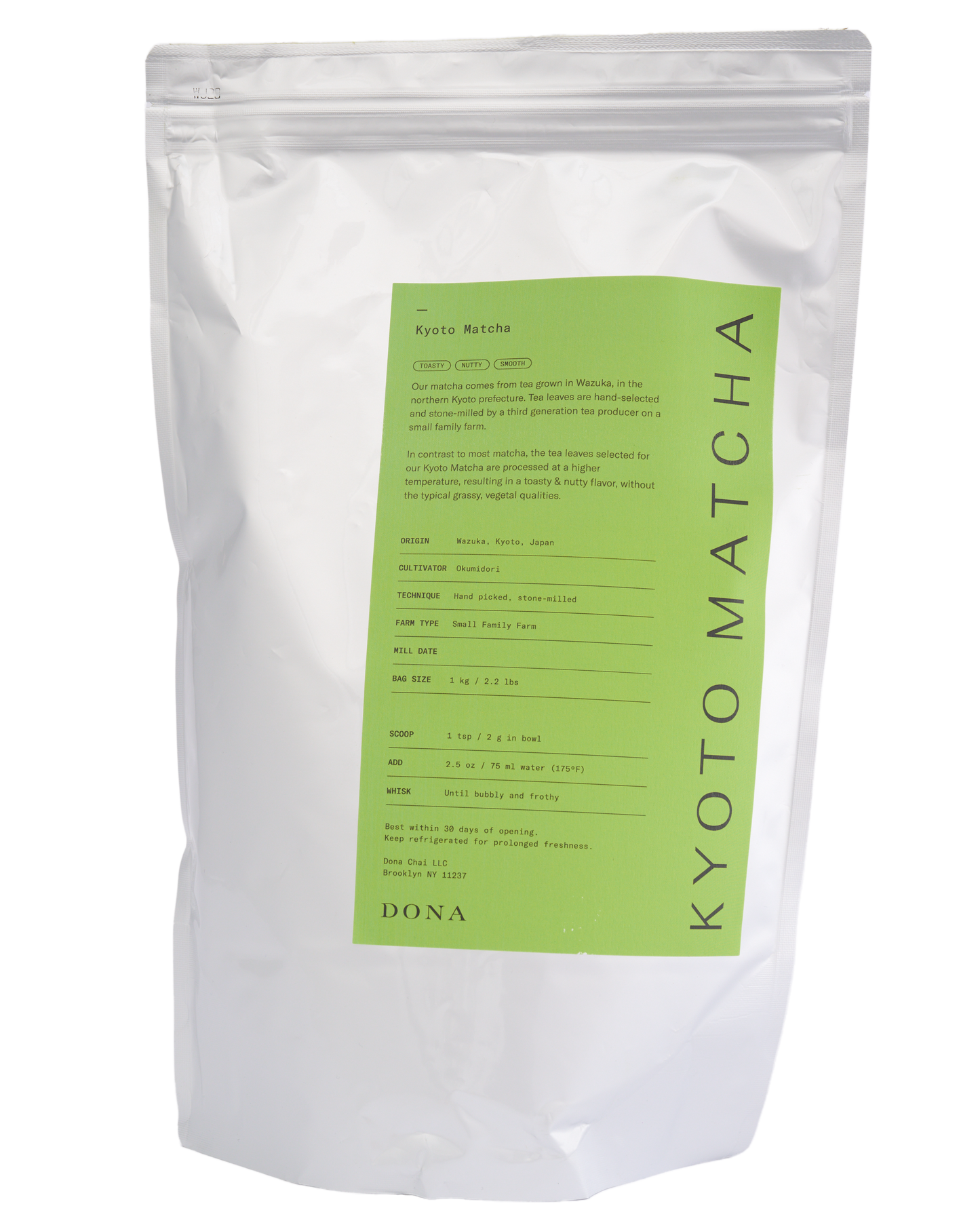 DONA -  Ceremonial Matcha 30g Tin