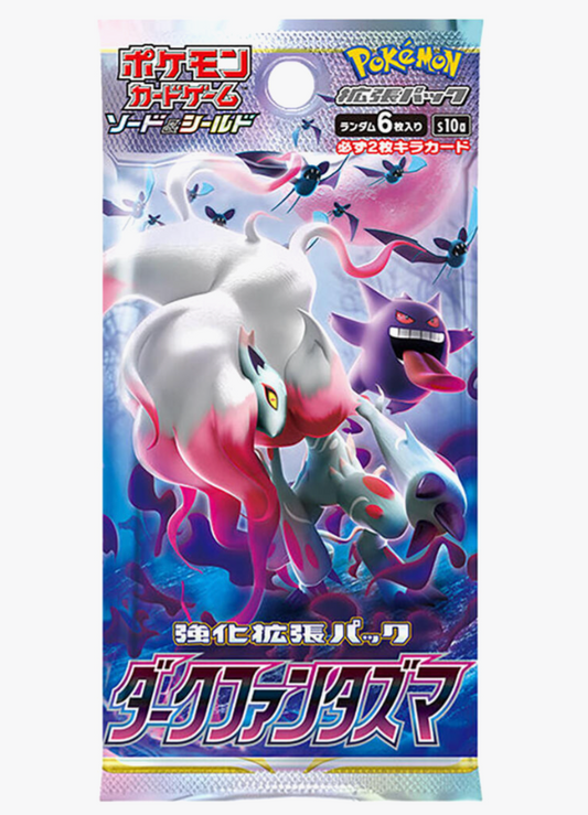 Dark Phantasma S10A - Booster Pack - JAPANESE Pokémon TCG