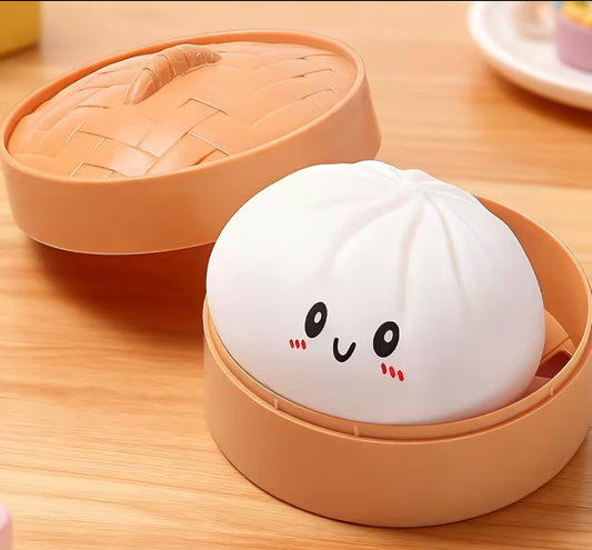 Dumpling Squishy Toy - Stress Balls Fidget Sensory Toy - REPLICA