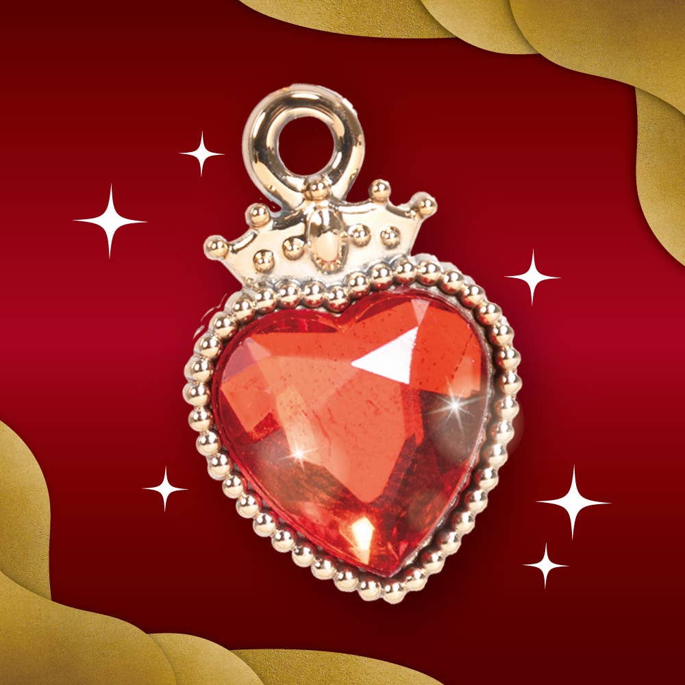 【JAPANESE KEYCHAIN】HAPPY BIRTHCOLOR RICH BEAR HEART CROWN