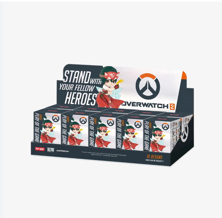 POPMART - Overwatch Blind Box