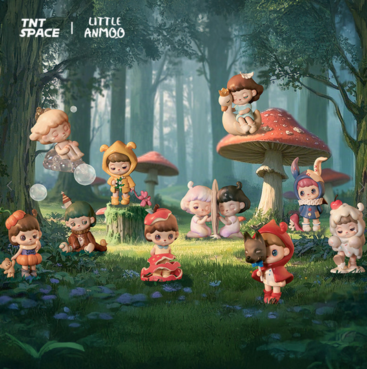 TNTSpace x ANMOO The World Is A Lying Fairy Tale Series Blind Box