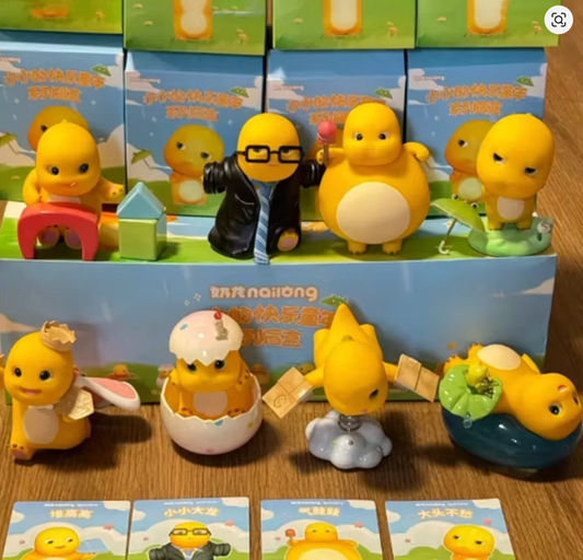Nailong Little Happy Childhood Series Blind Box