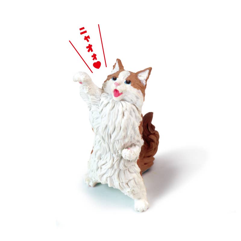 【JAPANESE BLIND BOX】NYAOOOO!! FIST PUMP CAT SURPRISE BOX