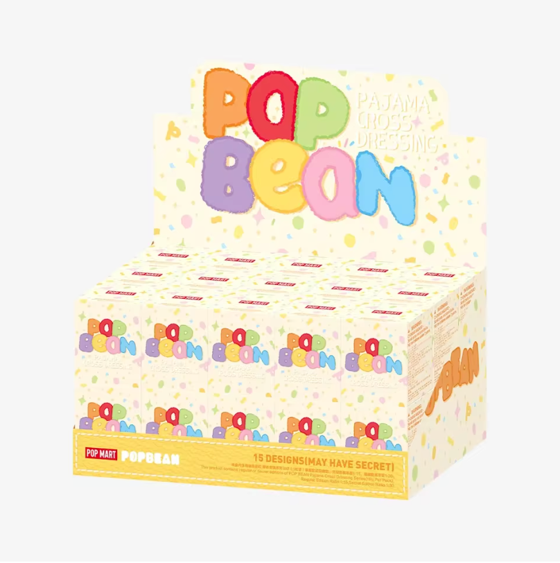 Pop Bean PAJAMA Cross Dressing