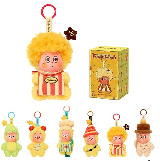 POPMART - Twinkle Twinkle BE A Little Star Series - Plush Pendant Blind Box