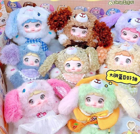 Nommi V5 Puppy Diary Series Plush Dolls, Blind Box