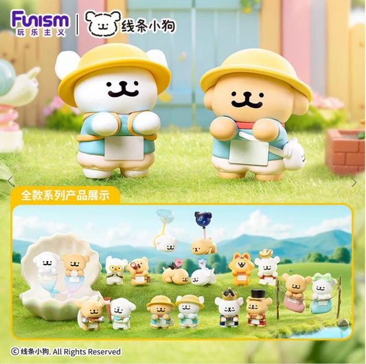 FUNISM x Maltese PupSnap Series Blind Bag