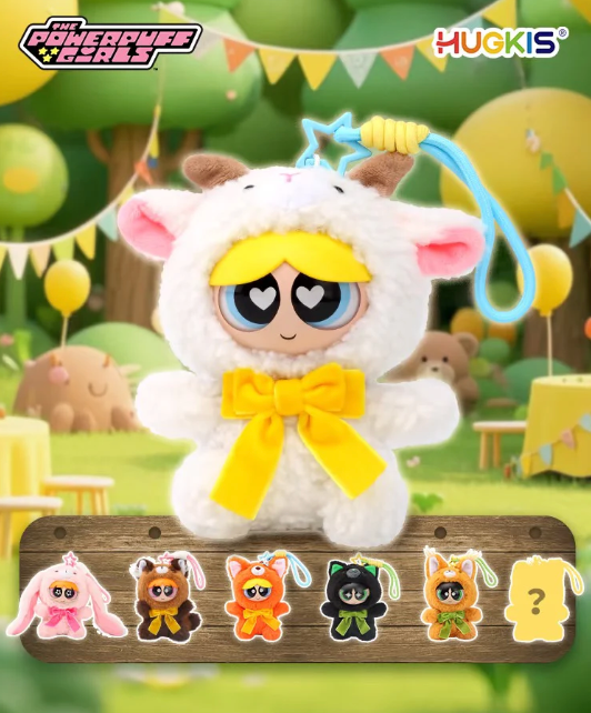 PEPPER JOY x The Powerpuff Girls Forest Party Blind Box